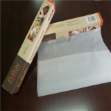 Food Packaging Printed Greaseproof Cooking Free Wrapping Paper Roll