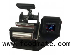 LED Display Lying Mug Heat Press Machine