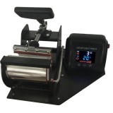 LED Display Lying Mug Heat Press Machine