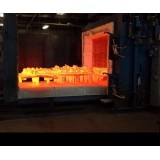 High Temperature Car Bottom Electric Resistance Annealing And Quenching Heat Treatment Furnace For R
