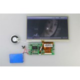 High Resolution 7''IPS Touch Screen Module With 2 Hours Battery Life For Business