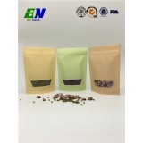 Ziplock Stand Up Doypack Craft Paper Coffee Bag