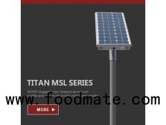 Outdoor Municipal Projects Worldwide Popular Smart Infared Control All in One Solar LED Light