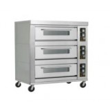 Stainless Steel Bread Maker Pizza Gas Oven For Bakery