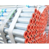 ASTM A795 Galvanized Steel Pipe GI Pipe For Fire Protection Use With Grooved Ends