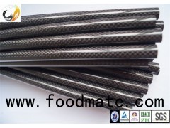 High Performance Reinforcement Carbon Fiber Tube With 3k Twill Or Plain Woven Patterns Of Glossy Or