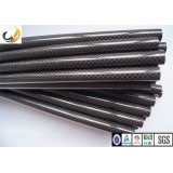 High Performance Reinforcement Carbon Fiber Tube With 3k Twill Or Plain Woven Patterns Of Glossy Or