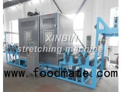Steam And Electrical Lengthway Stretching Machine