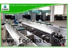 China PE Flat Emitter Drip Irrigation Pipe Production Line for Agriculture