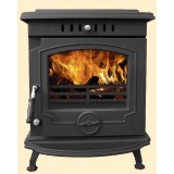 Mid-size Wood Burning Freestanding Central Heating Stoves Fireplaces