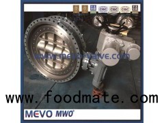 Electric Triple Eccentric Mulit-Layer Butterfly Valve