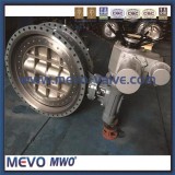 Electric Triple Eccentric Mulit-Layer Butterfly Valve