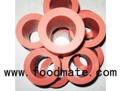 Custom High Temperature Resistant Red Hot Stamping Machine Silicone Rubber Roller