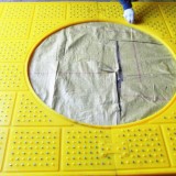 Oilfield Rig Floor Wear Resistant Polyurethane Rubber Rotary Table Drill Anti-slip Mat