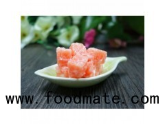 Seasoning Spicy Capelin Roe Or Masago Cube With Mayonnaise