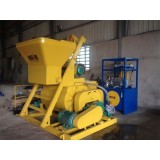 Twin Shaft Concrete Mixer Cement Stand Machine