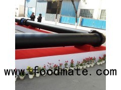 100% Water Pressure Test Class C Ductile Cast Iron Pipes With Lock Joint