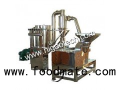Cyclone Pin Mill Grinding Machine,dust Collecting Crusher With Cyclone Separating Pulse Dust Collect