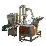 Cyclone Pin Mill Grinding Machine,dust Collecting Crusher With Cyclone Separating Pulse Dust Collect
