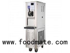 Gravity Freezer Ice Cream Machine With Air Pump Standing338A
