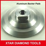 Aluminum Backer Pads For Stone And Floor Polishing Pads