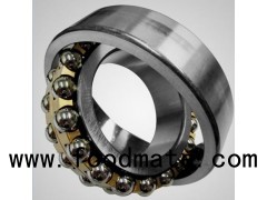 Long Speed Life Time Stainless Steel Self Aligning Ball Bearing With High Precision For Textile Mach