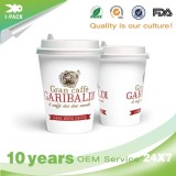 Custom Small Eco Friendly Disposable Hot Drink Take Out Cups With Lids