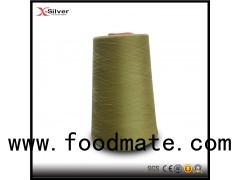 Silver Modified Polyamide Antimicrobial Fibers Yarn