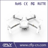 White Remote Control Quadcopter Drone With Hd Camera