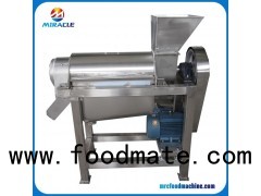 Industrial Use High Juice Extraction Rate Single Screw Fruit Juicing Machine