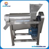 Industrial Use High Juice Extraction Rate Single Screw Fruit Juicing Machine