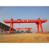 20 Ton Electric Double Girder Gantry Mobile Crane