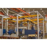 Demag Light KBK Crane System Rail Components