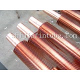 Copper Finned Tube Heat Exchanger