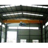 LDY Steel Mill Steel Manufacturing Single Beam Hoist Crane For Molten Steel Lifting