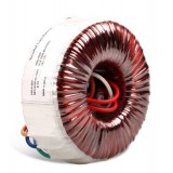 50/60HZ Single 115V or Dual 115/230V Primaries Encapsulated High Efficient Toroidal Power Transforme