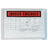 Clear Packing List Envelopes
