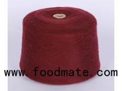 Acrylic Polyester Blended Fancy Napping Yarn For Knitwear