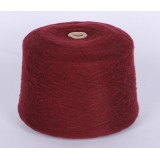 Acrylic Polyester Blended Fancy Napping Yarn For Knitwear