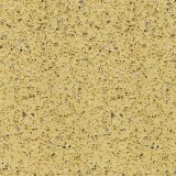 Yellow Galaxy Quartz Stone Slab KF-014