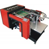 Automatic Scroll Grooving Machine For Gift Box Making