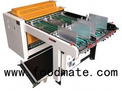 Grey Board Grooving Machine For Luxury Box