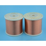 Silver Copper Alloy Wire 0.21mm Tinsel Braided Kevlar Cord For Data Cable