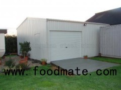 Steel Frame Garage Buildings Kits