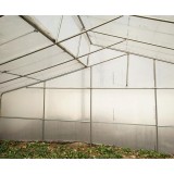Easy Assembly High Tunnel Tropical Good Ventilation Sawtooth Greenhouse