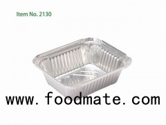 Aluminium Foil Food Containers Foil Trays Foil Pans With Lids Ideal For Takeaway Food