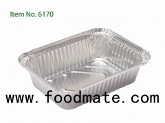 Disposable Aluminium Tableware Lunch Trays Foil Containers For Hot Freezer Food