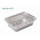 Disposable Aluminium Tableware Lunch Trays Foil Containers For Hot Freezer Food
