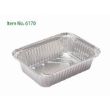 Disposable Aluminium Tableware Lunch Trays Foil Containers For Hot Freezer Food