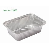 Disposable Aluminium Food Containers Foil Pans Tin Pans With Paper Lid